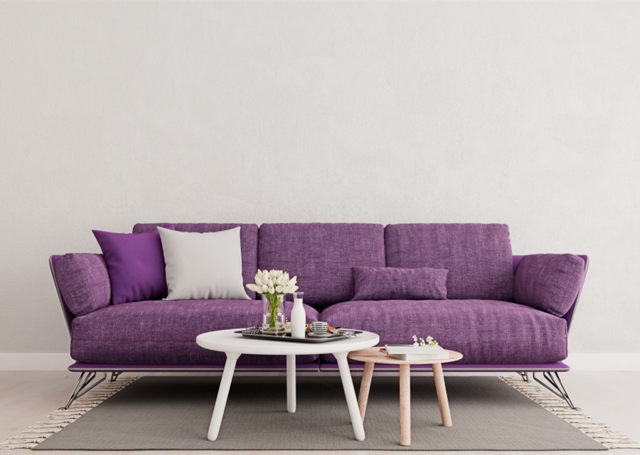 Ekose Minimalist Oturma Odası